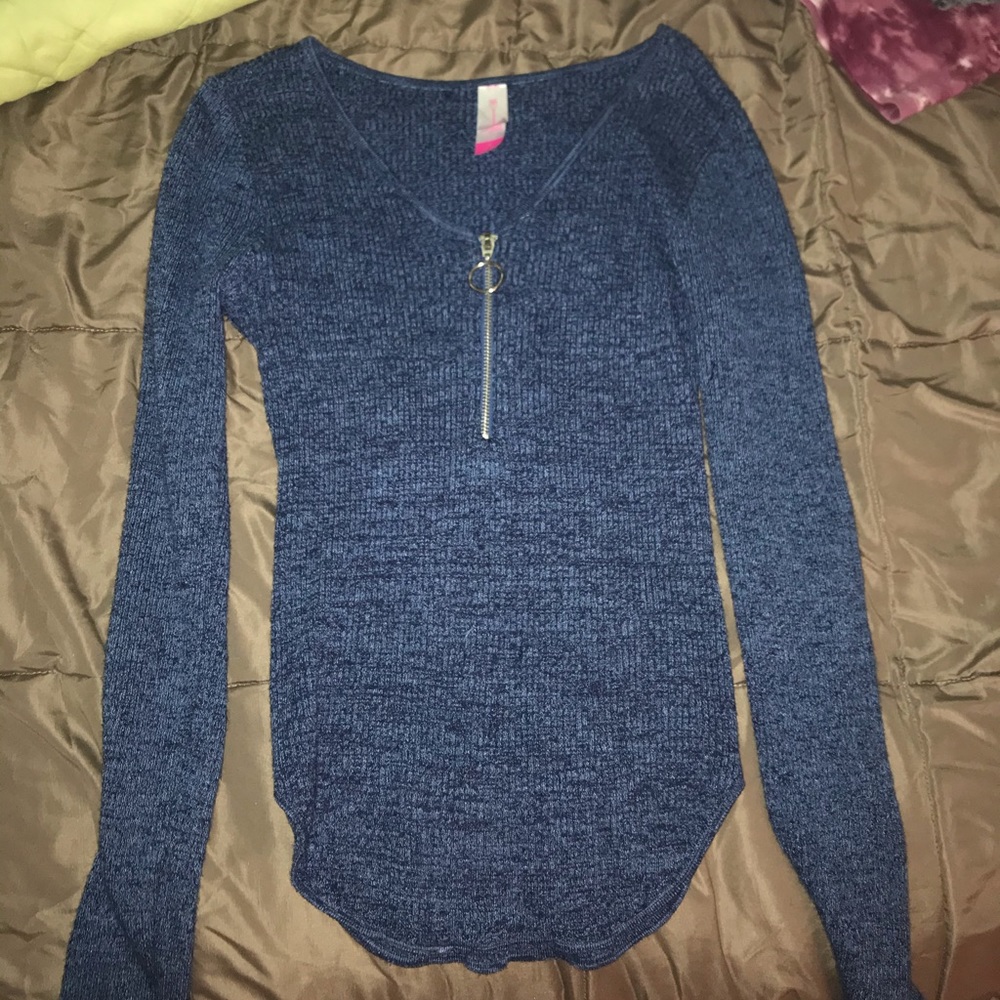 quarter zip long sleeve
